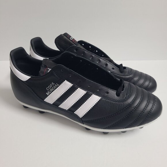 NEW Adidas Copa Mundial Soccer Cleats 015110 Size 9.5 Black main image 5